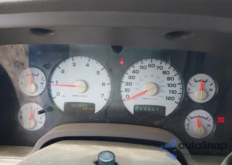 2003 Dodge Ram 1500 Slt/Laramie/St from USA, damaged, VIN 1D7HU18DX3J601134